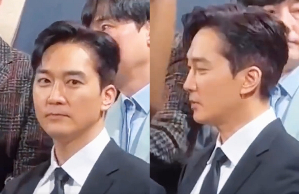 46岁宋承宪胖到下巴失踪 昔日男神惊变油腻大叔