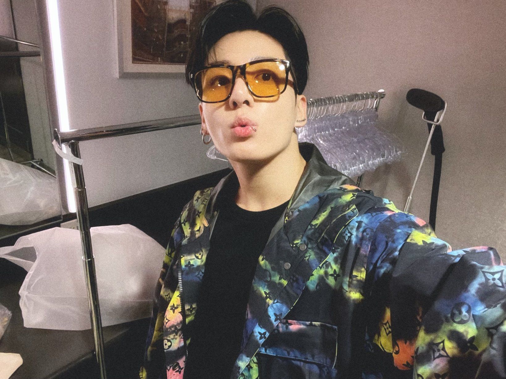 5千万粉丝IG价值1亿  柾国@BTS 1原因删掉