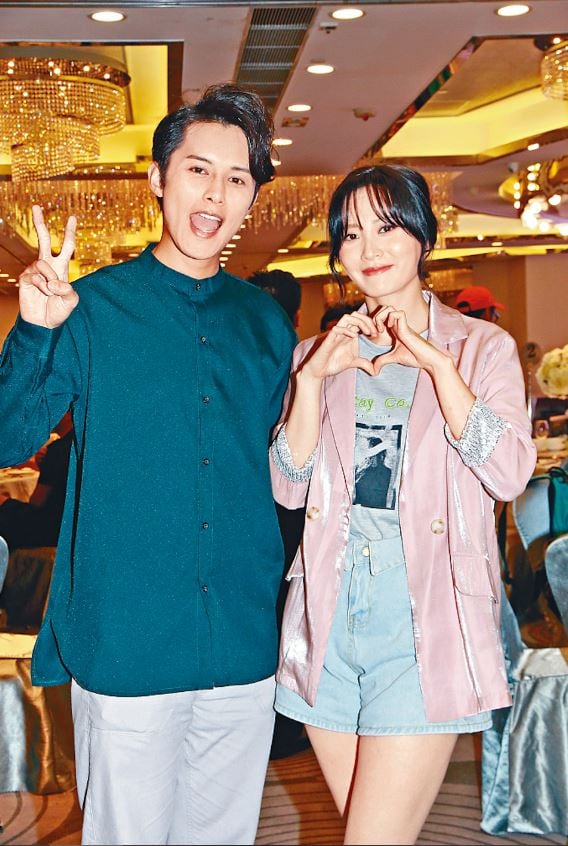 6年绯闻情侣疑不欢而散 何广沛取关朱晨丽