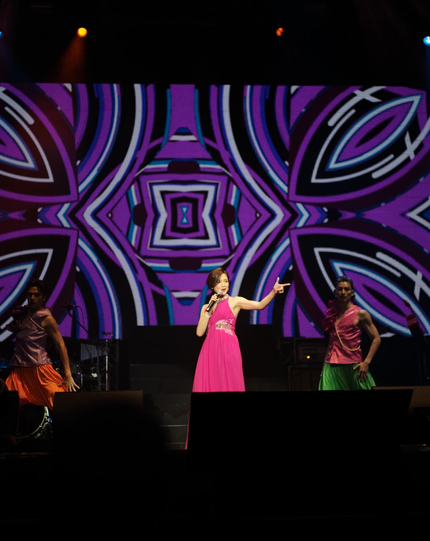 73岁薛家燕防疫装显气势 国语高呼“我37岁!”