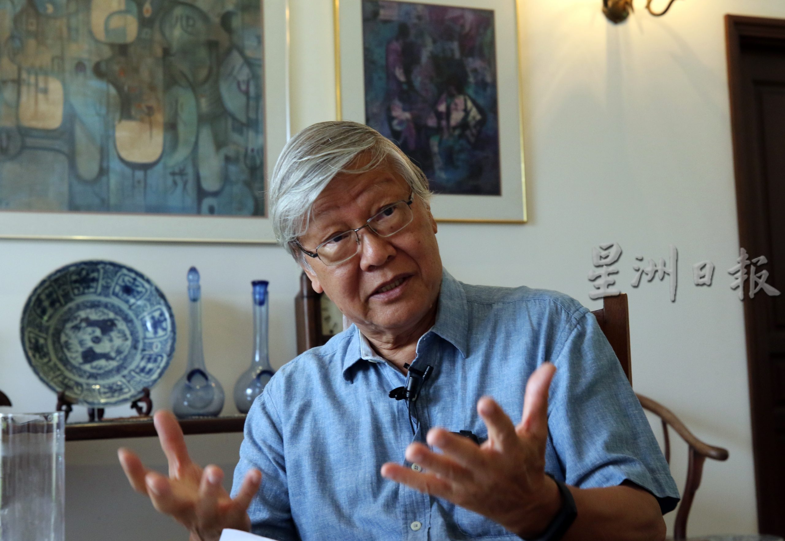 沈联涛:“把薪水提上去吧!”