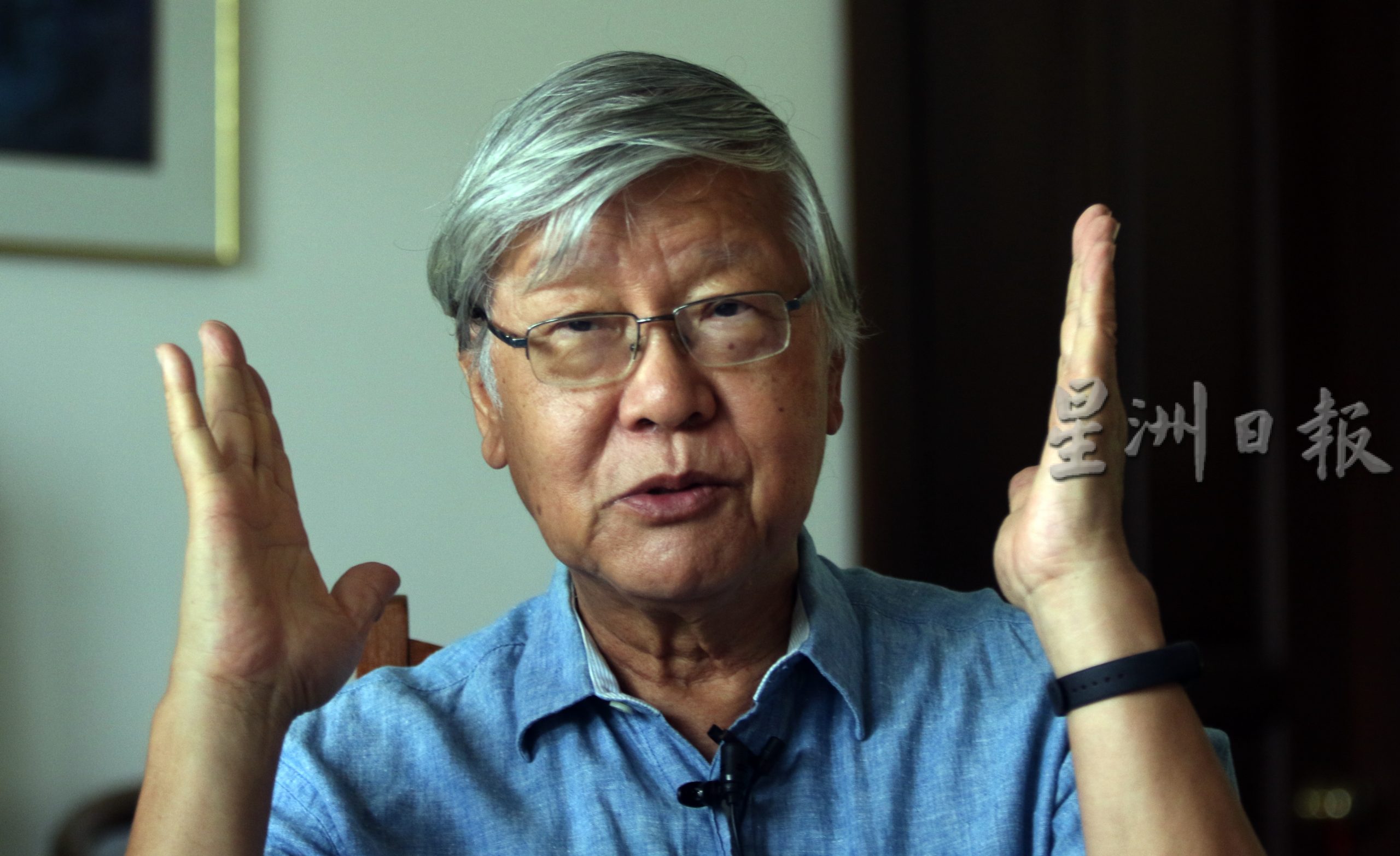 沈联涛:“把薪水提上去吧!”