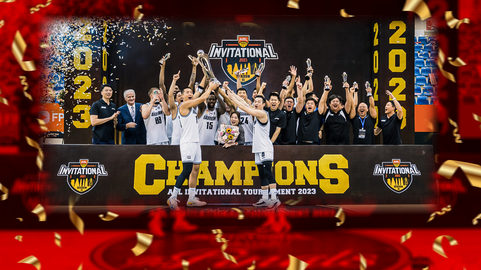 ABL|香港东方灭热火2度封王 金群利下季再参战成疑问