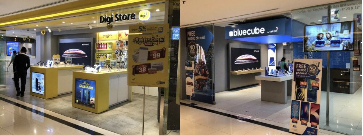 Celcom和Digi合并后 用户可同时使用两公司服务