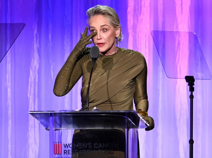 成矽谷银行倒闭受灾户 莎朗史东泪诉逾亿财产没了