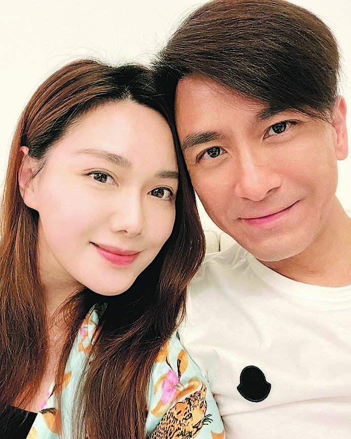 ​马国明汤洛雯婚后禁吻戏 调养身体赶生宝宝