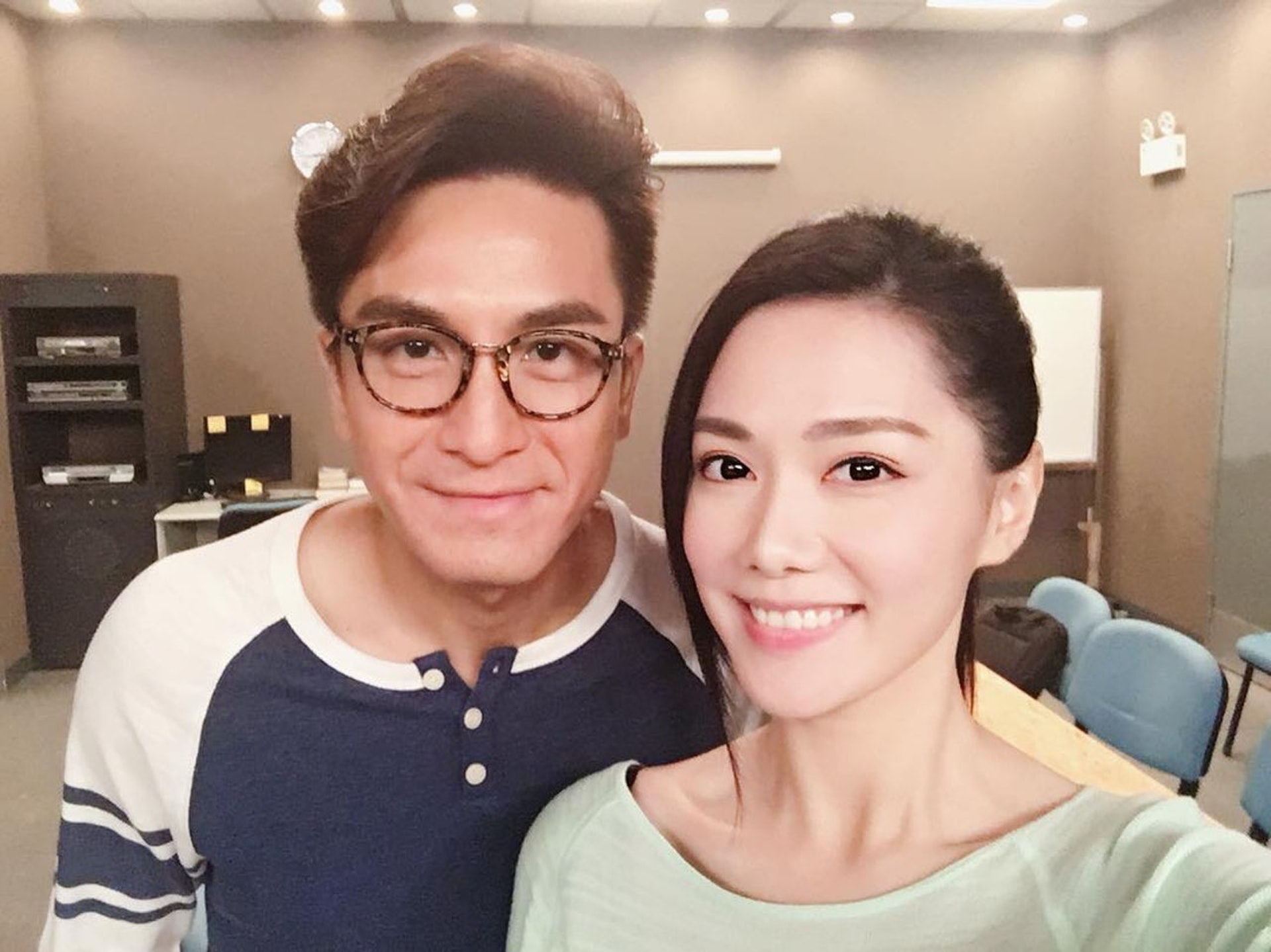 ​马国明汤洛雯婚后禁吻戏 调养身体赶生宝宝