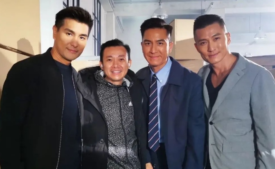 ​马国明汤洛雯婚后禁吻戏 调养身体赶生宝宝