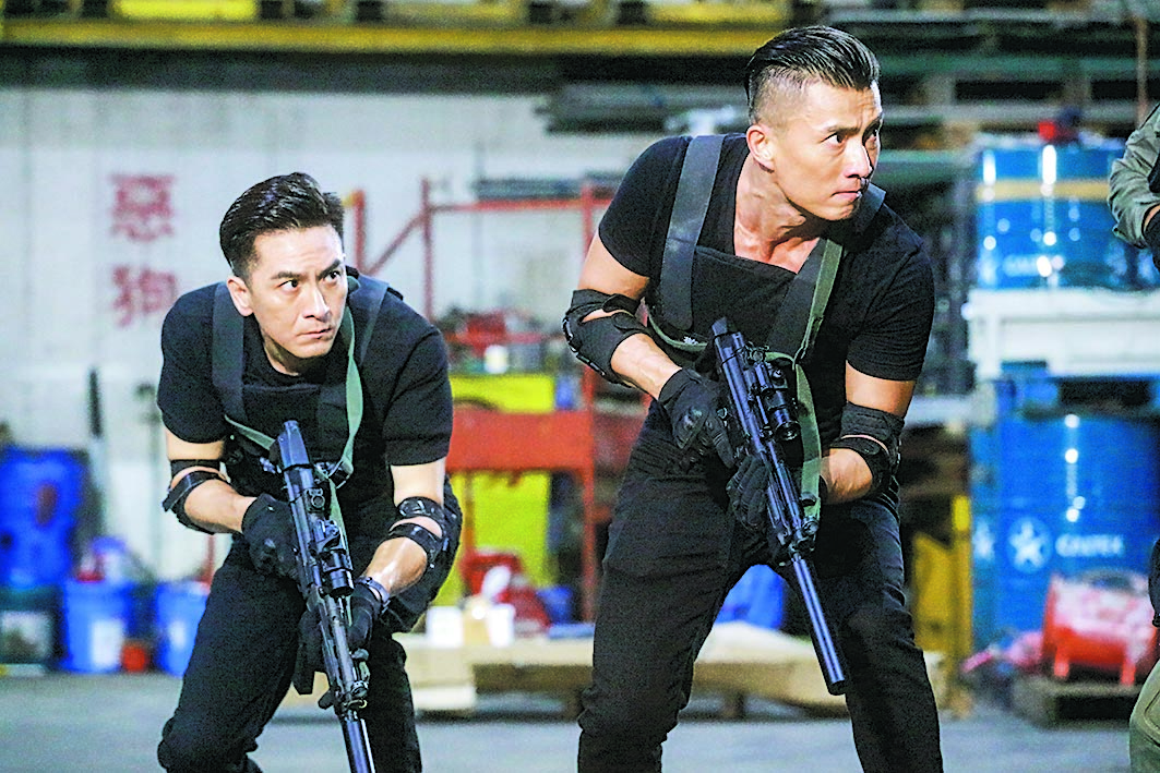 ​马国明汤洛雯婚后禁吻戏 调养身体赶生宝宝