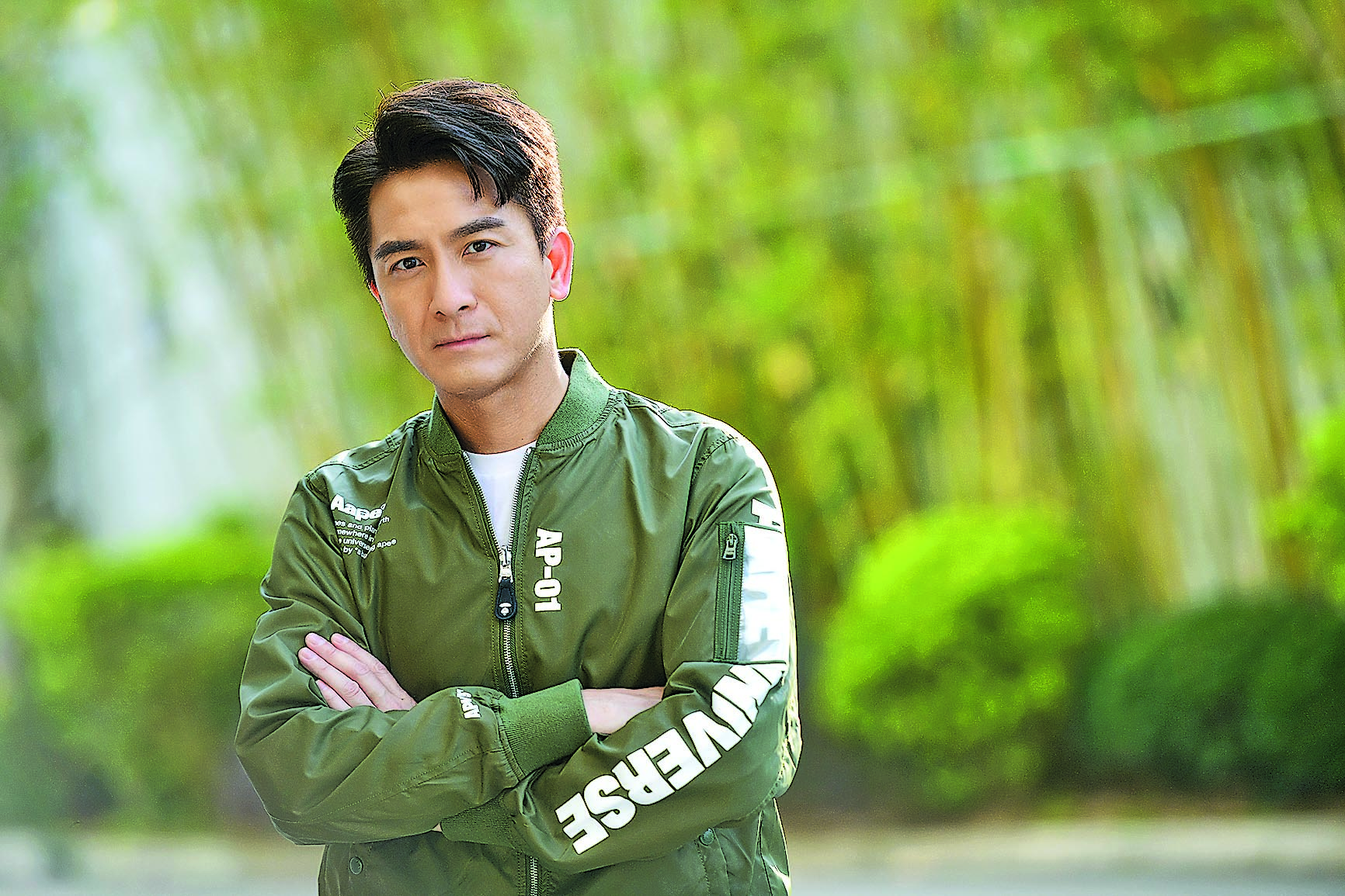 ​马国明汤洛雯婚后禁吻戏 调养身体赶生宝宝