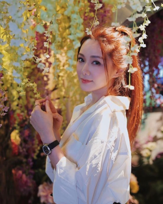 “今年春天有一点不同” 汤洛雯疑透露婚期马国明秒覆	