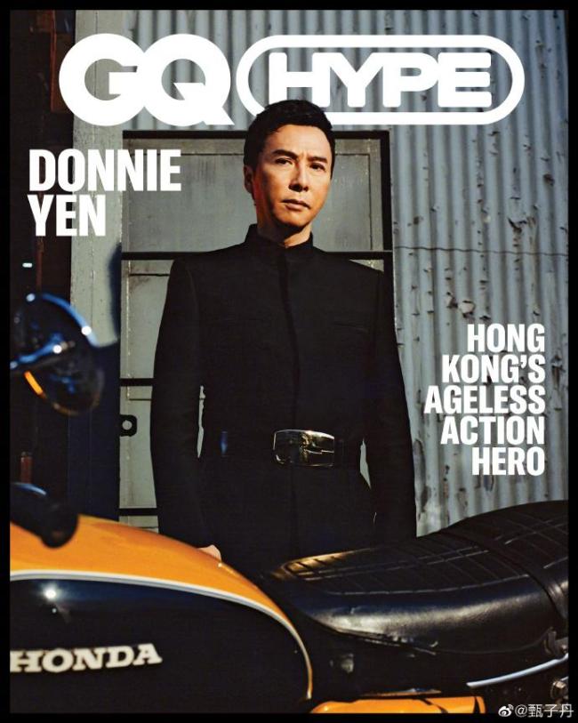 “从不报道真实中国” 甄子丹开炮轰西媒刻板偏颇