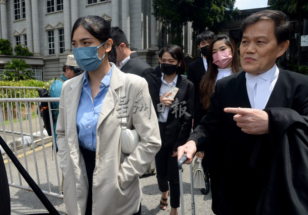 “控方对沈可婷有严重偏见”郑宝德:控状有缺陷应撤销罪成裁决