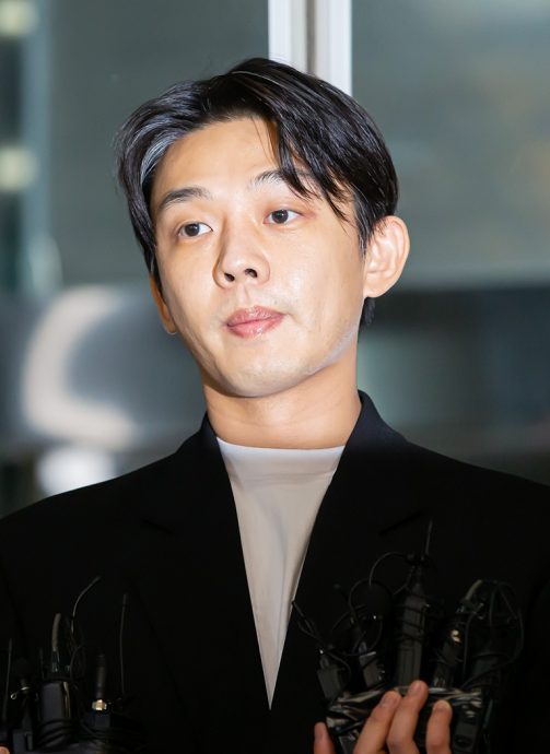 “自我合理化用毒”认愚蠢 刘亚仁连说4次对不起