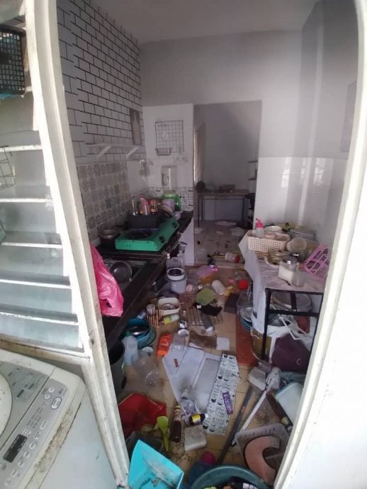 “魔鬼”租客 没缴纳房租中途逃走 屋子像垃圾房