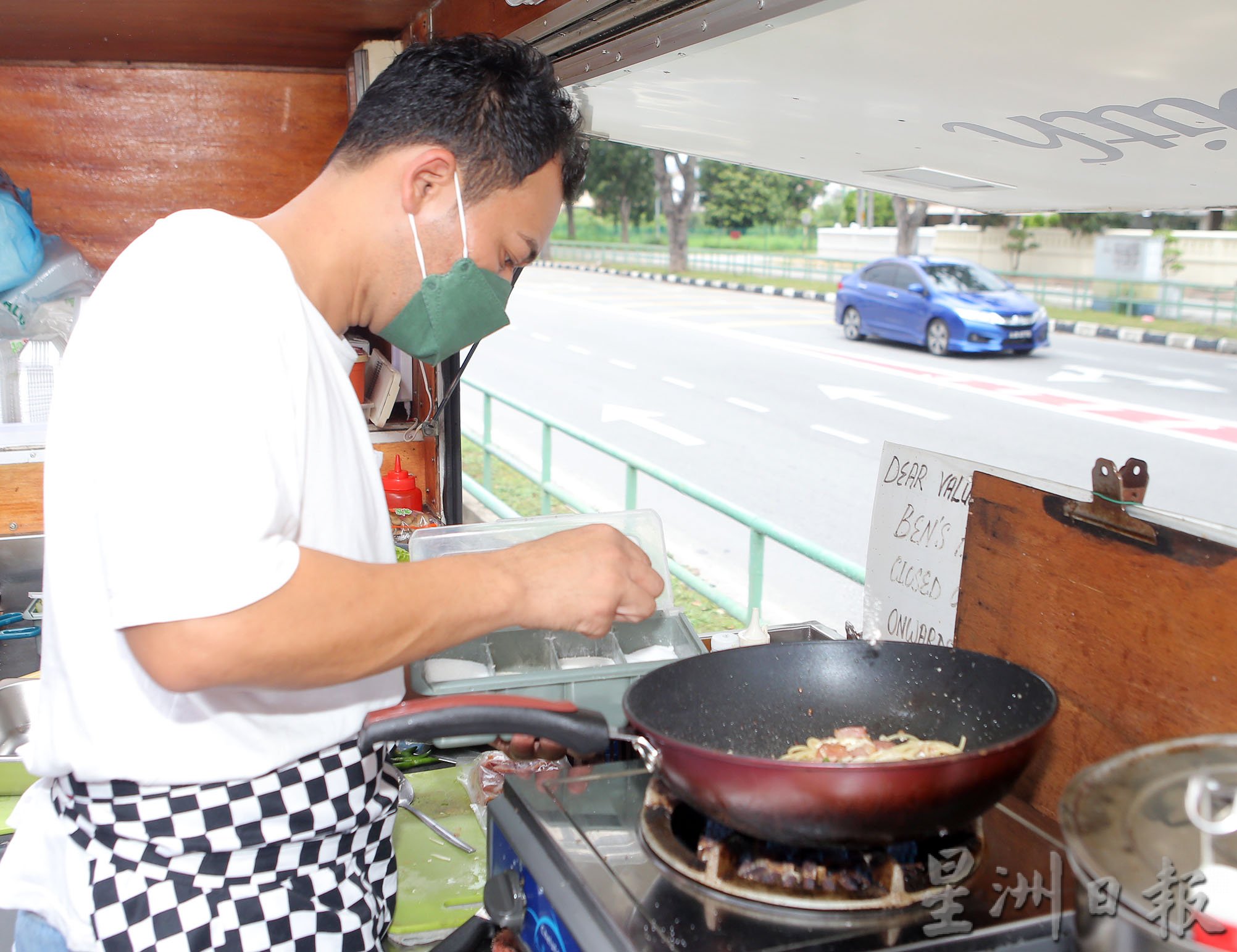 ★3月3日刊登/大霹雳封底主文/【餐车趴趴走】/Ben's Signature餐车 美味西式和亚洲美食