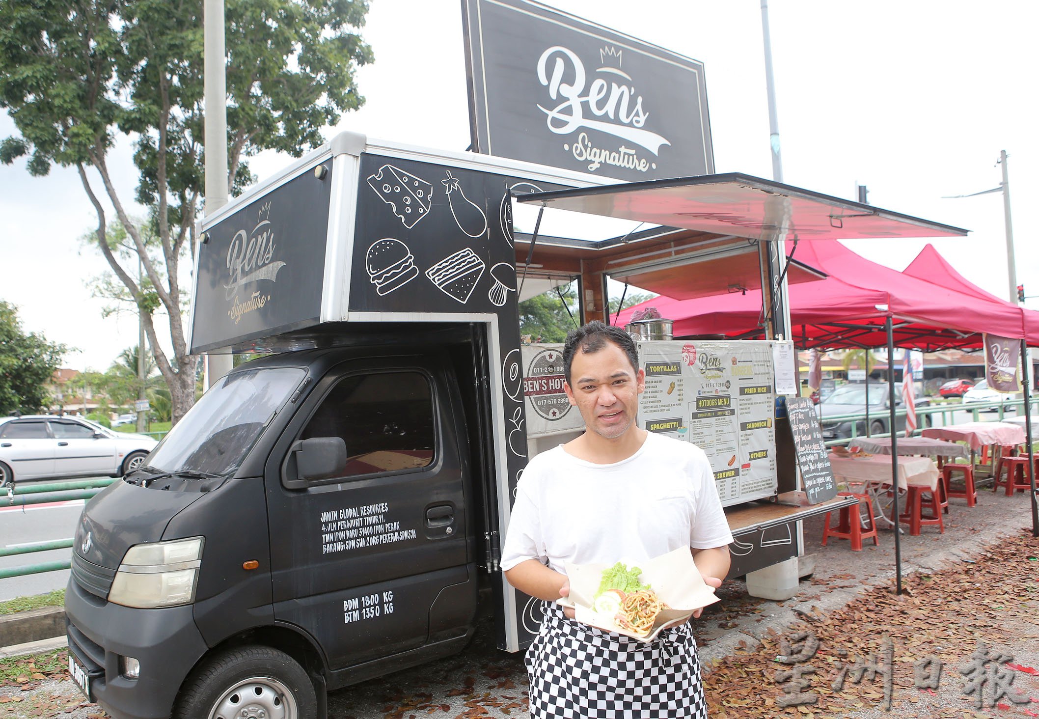 ★3月3日刊登/大霹雳封底主文/【餐车趴趴走】/Ben's Signature餐车 美味西式和亚洲美食
