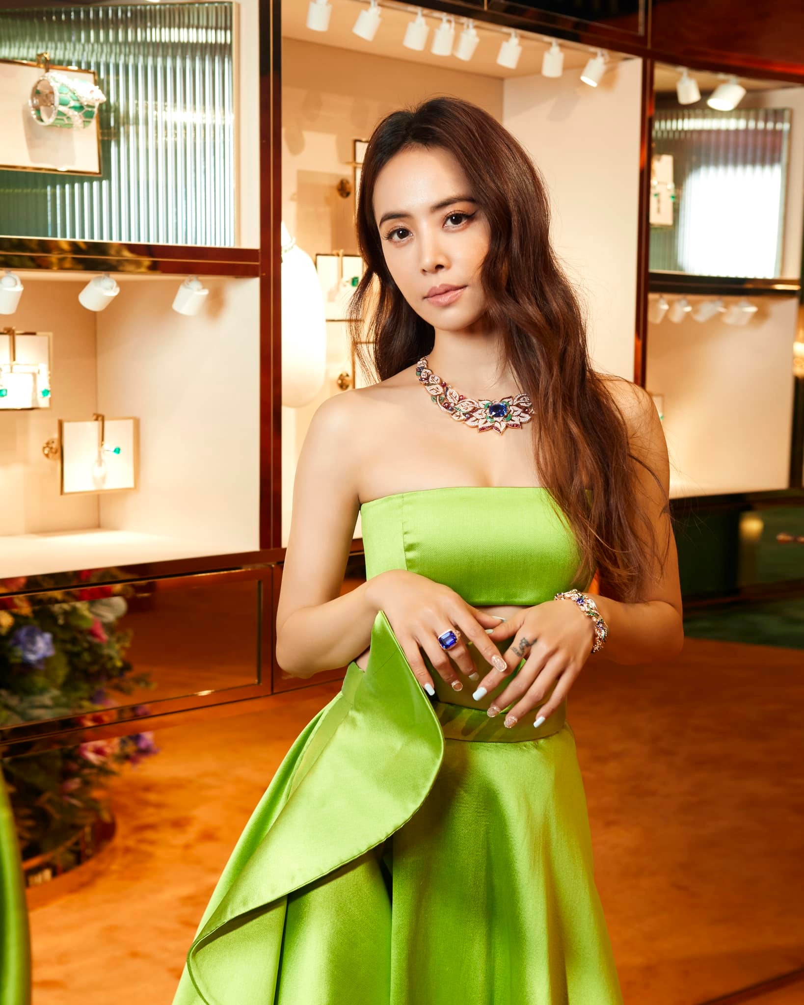 《声生不息宝岛季》开播惹争议  Jolin阿妹除名Hebe被裁掉