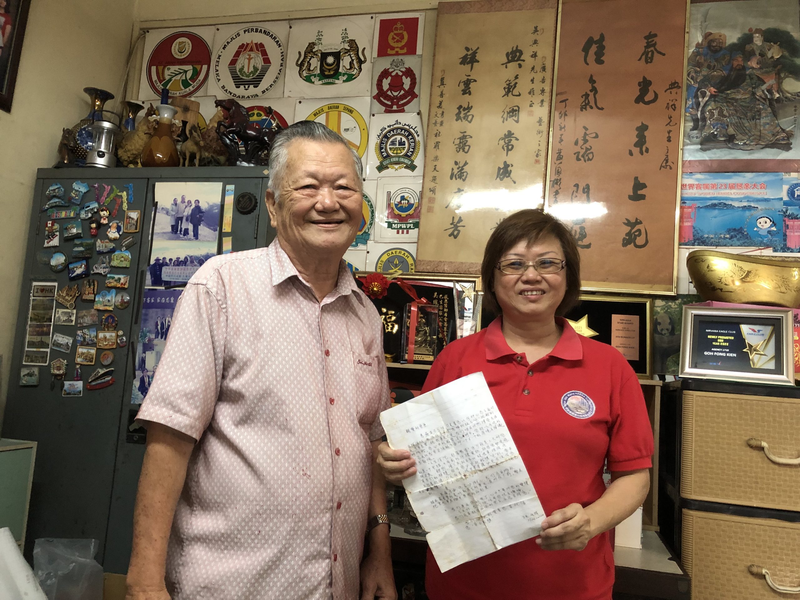 《暖势力》5次中风2次癌 击他不倒 82岁自编自唱劝世歌