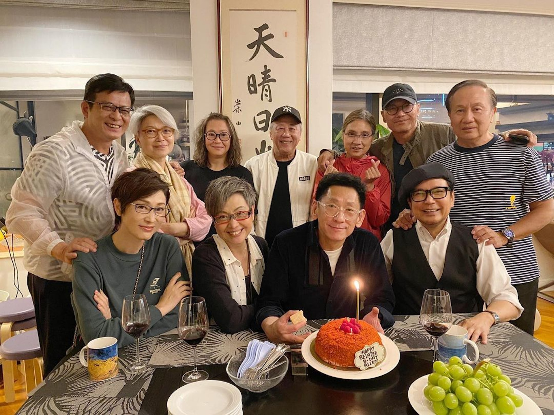 《欢乐今宵》昔日小花相聚　戚美珍变银发族优雅地老去