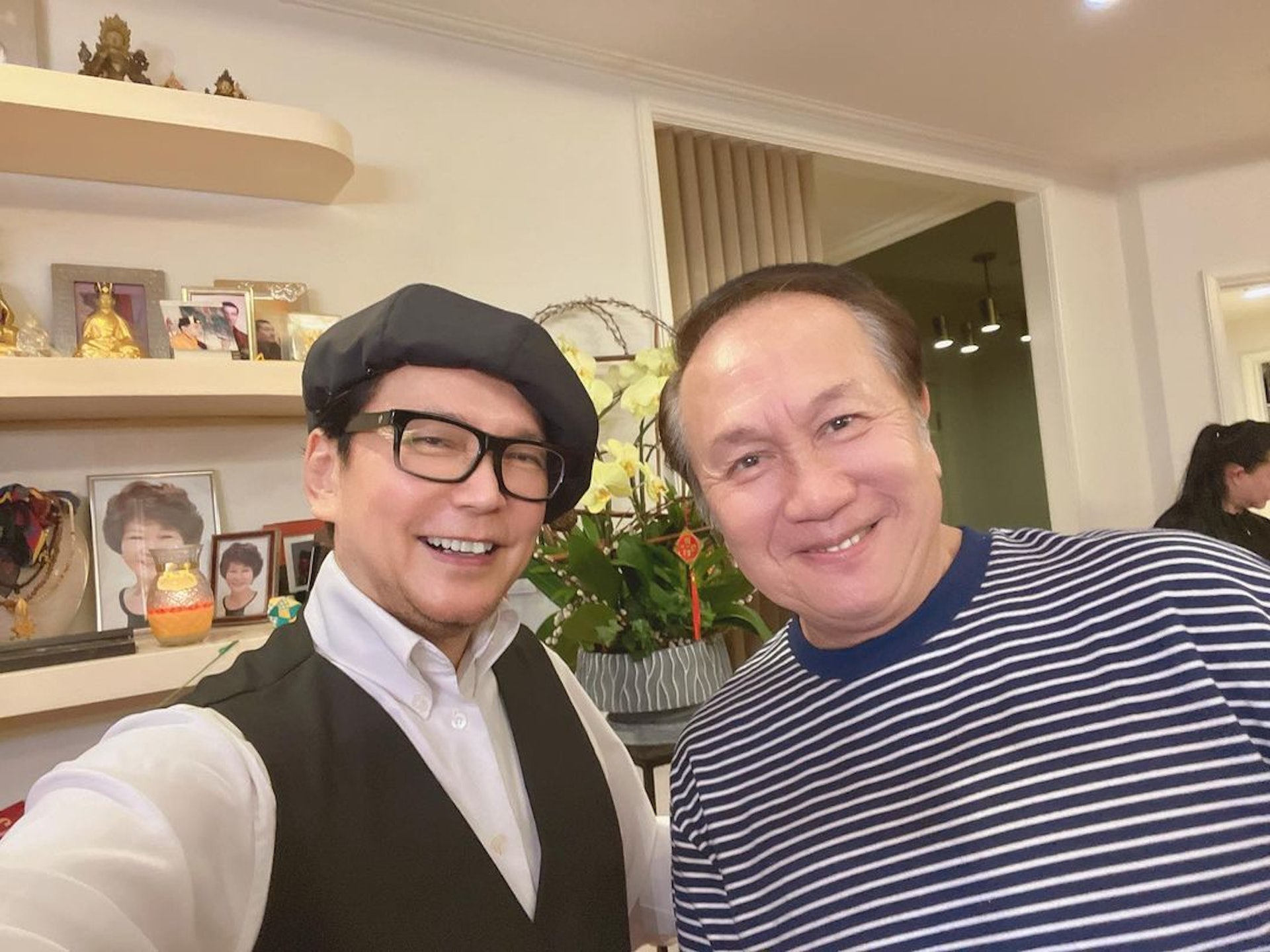 《欢乐今宵》昔日小花相聚　戚美珍变银发族优雅地老去