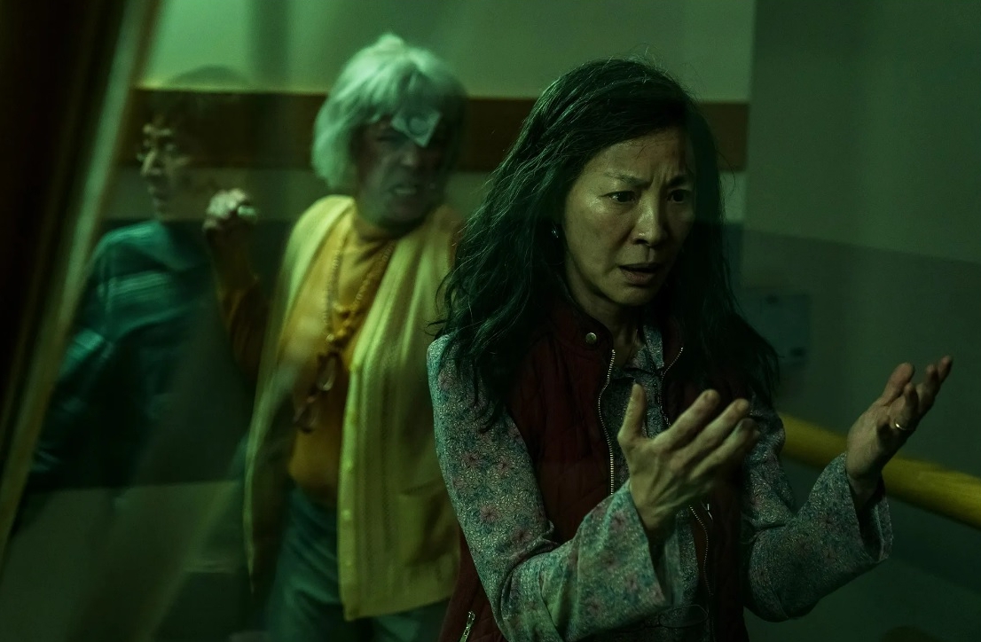 《沙赞！众神之怒》空降冠军 《瞬息全宇宙》连跳5级