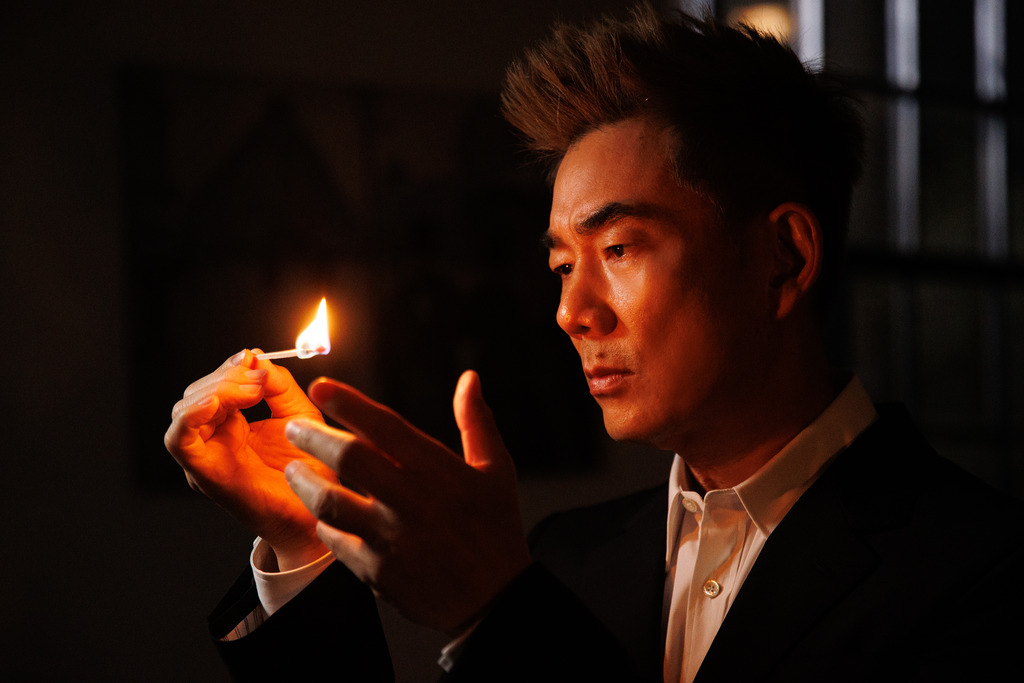 《神雕侠侣》杨过合体 任贤齐李铭顺过招