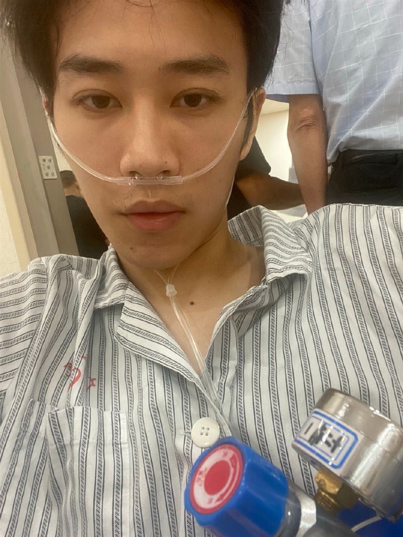 《青你3》选手肺癌晚期 26岁蒋智豪公开抗癌照道别