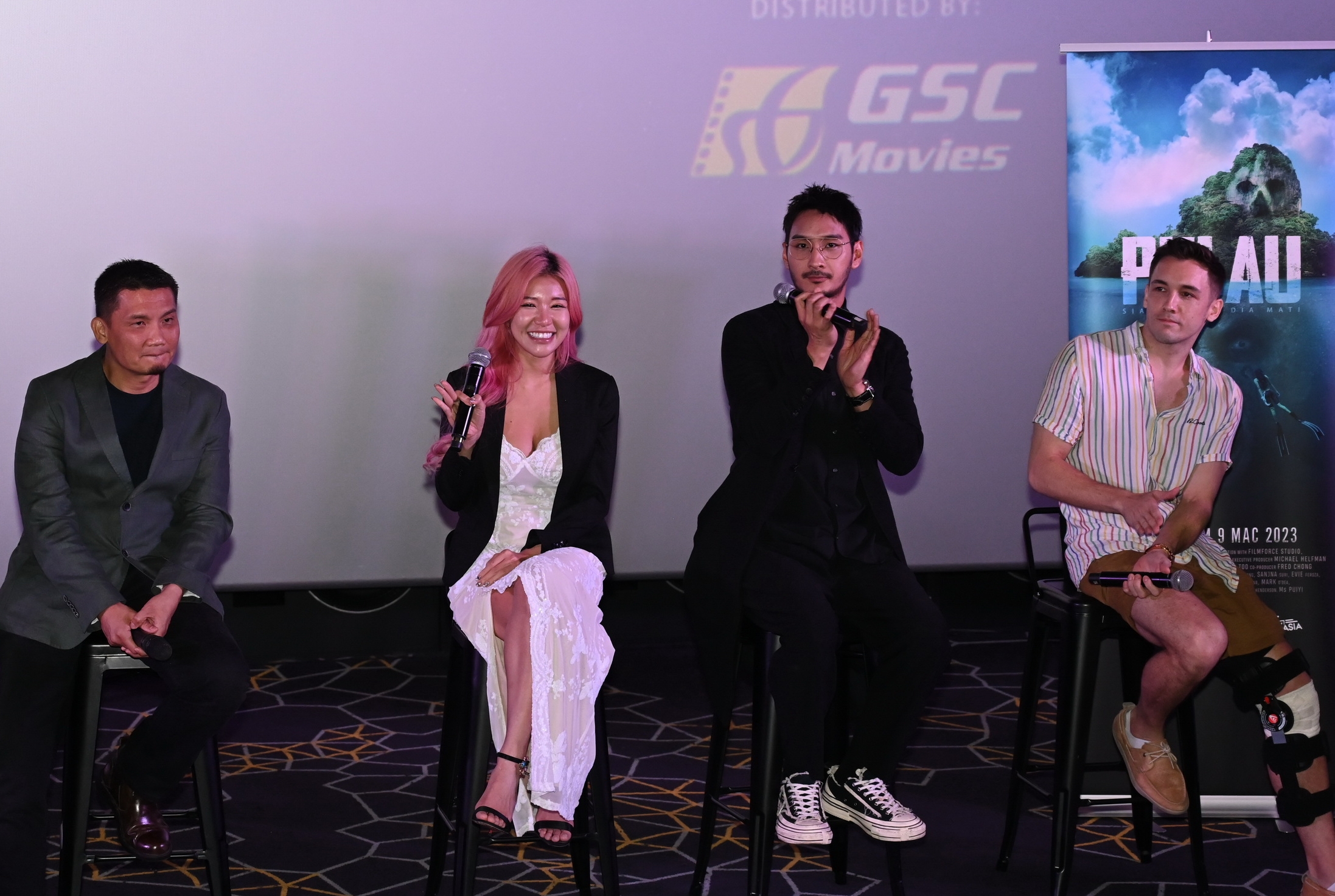 《PULAU》剪10刀列P13上映 制片人保证不影响观感