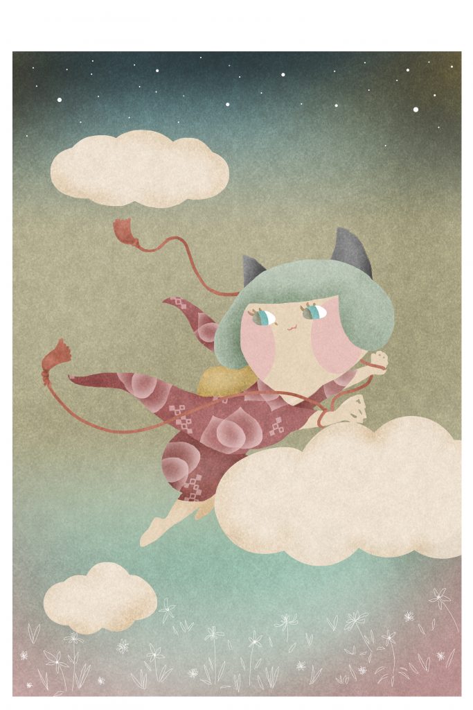 【写生集】Norico／成为猫的那一天 