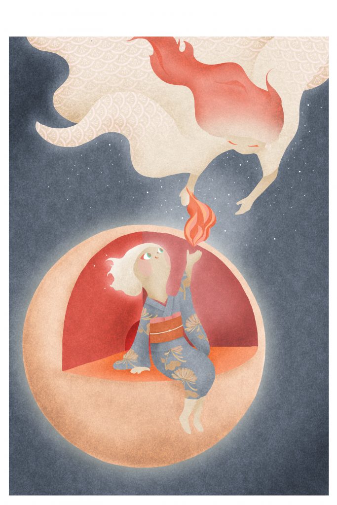 【写生集】Norico／火之神