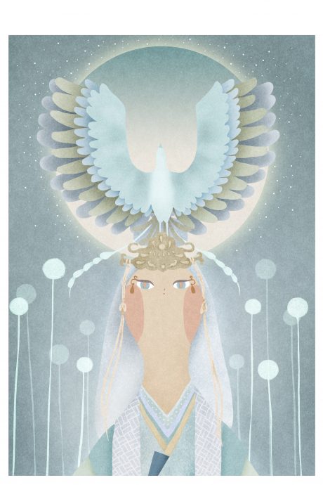 【写生集】Norico／银白色女王