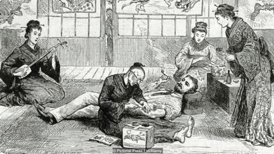 【永恒的艺术/01】文身──从古埃及到现代,流转千年的身体艺术