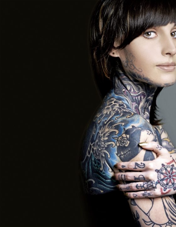 【永恒的艺术/01】文身──从古埃及到现代,流转千年的身体艺术