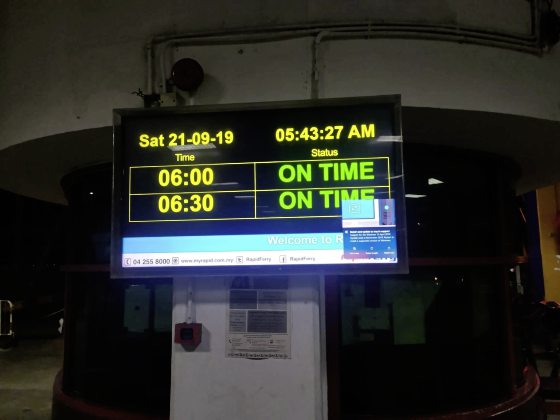 【渡轮复来/01】槟城渡轮复航,槟城人旧情怀回来了?