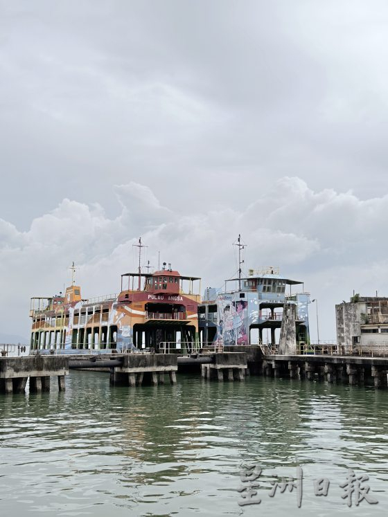 【渡轮复来/01】槟城渡轮复航,槟城人旧情怀回来了?