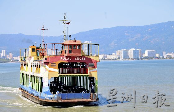 【渡轮复来/01】槟城渡轮复航,槟城人旧情怀回来了?