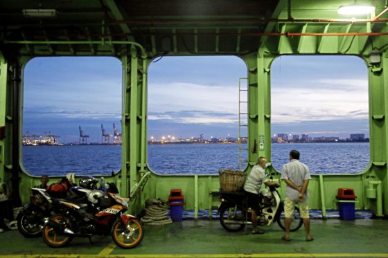 【渡轮复来/02】再见渡轮!我们会不会再次说再见?