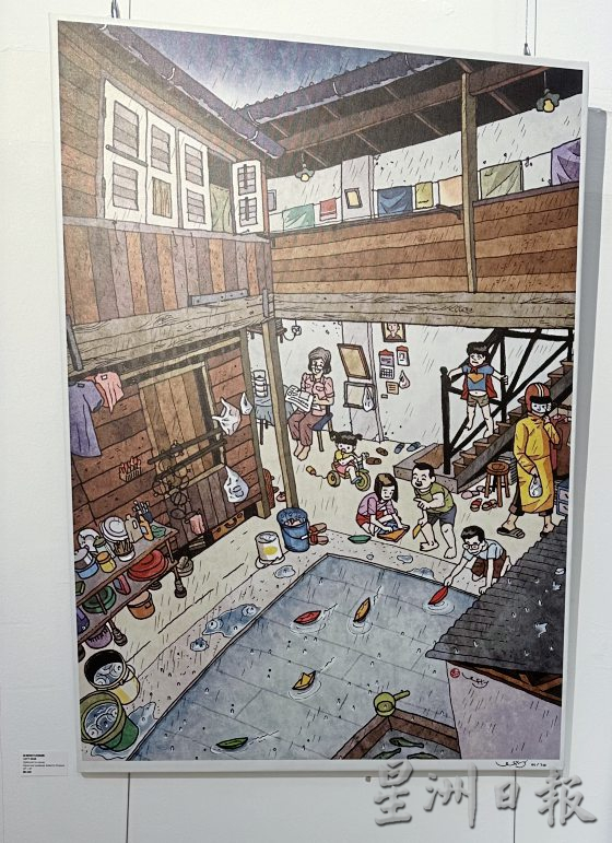 【渡轮复来/03】漫画家甘承耀|以纪实漫画,记载消失的风景