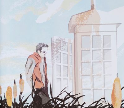 【绘本的旅行】许雪翠／风中的电话亭——拨通了思念的弦