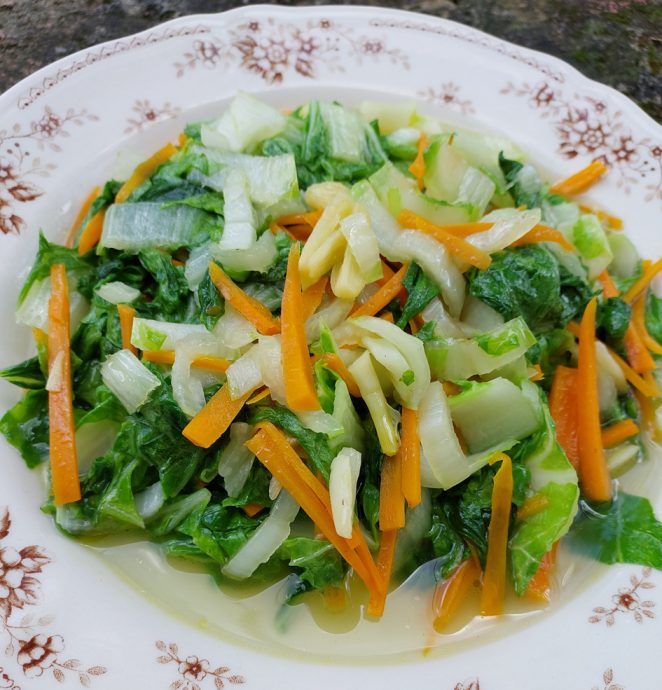 【重拾新村生活法】黄秀仪／会缩水的菜——“打老婆菜”