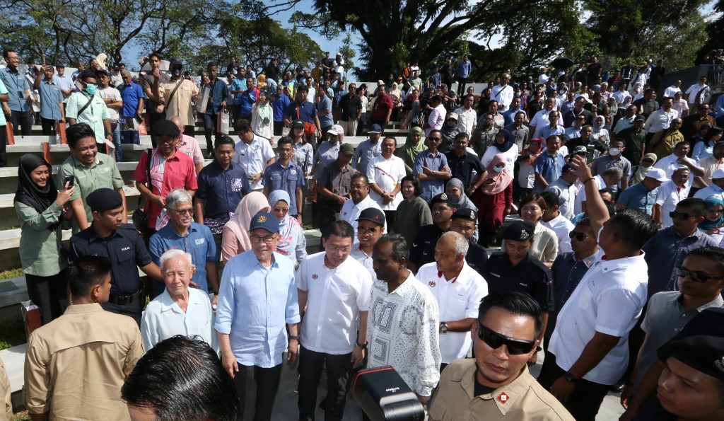 不能让人觉得挪用钱后可逍遥法外 安华:给我们机会清洗国家声誉