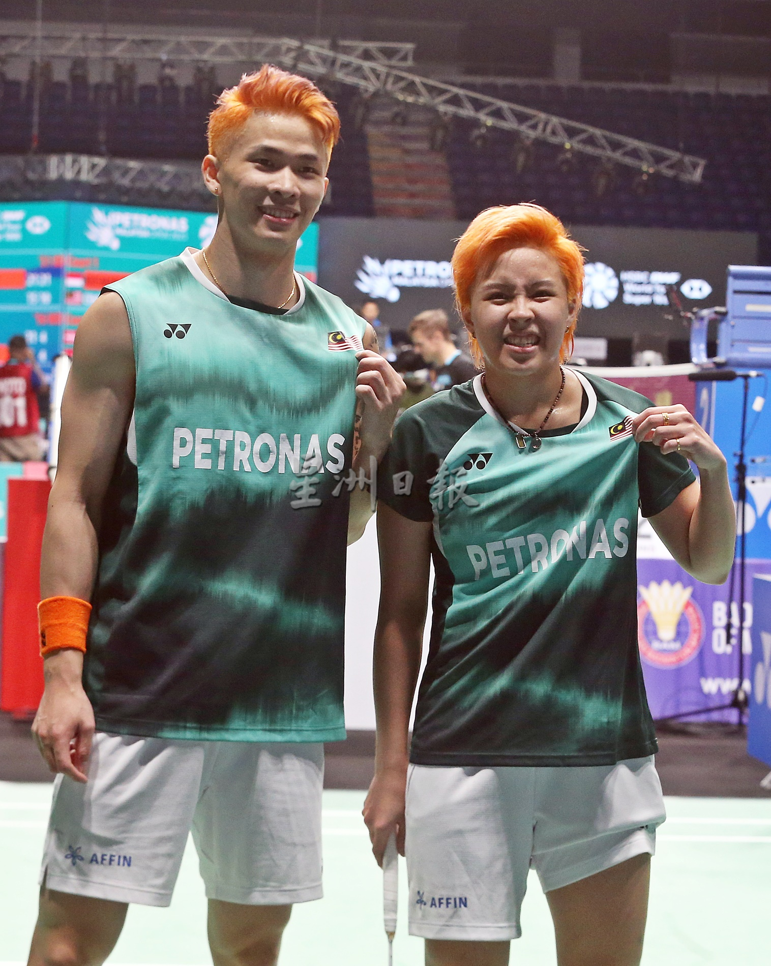 世羽联最新世界排名|德国赛勇闯混双8强  杰蔚组合升7级至第36