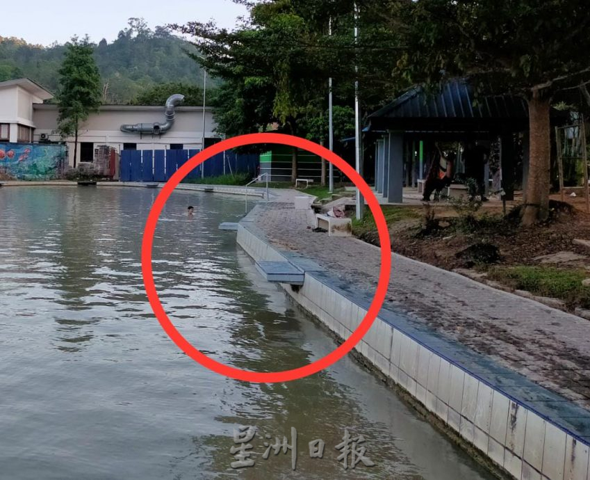 东01:文冬热水湖排水出口暗沟阻塞