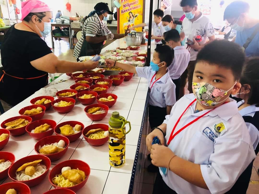 东2:文冬华小食堂没有起价
