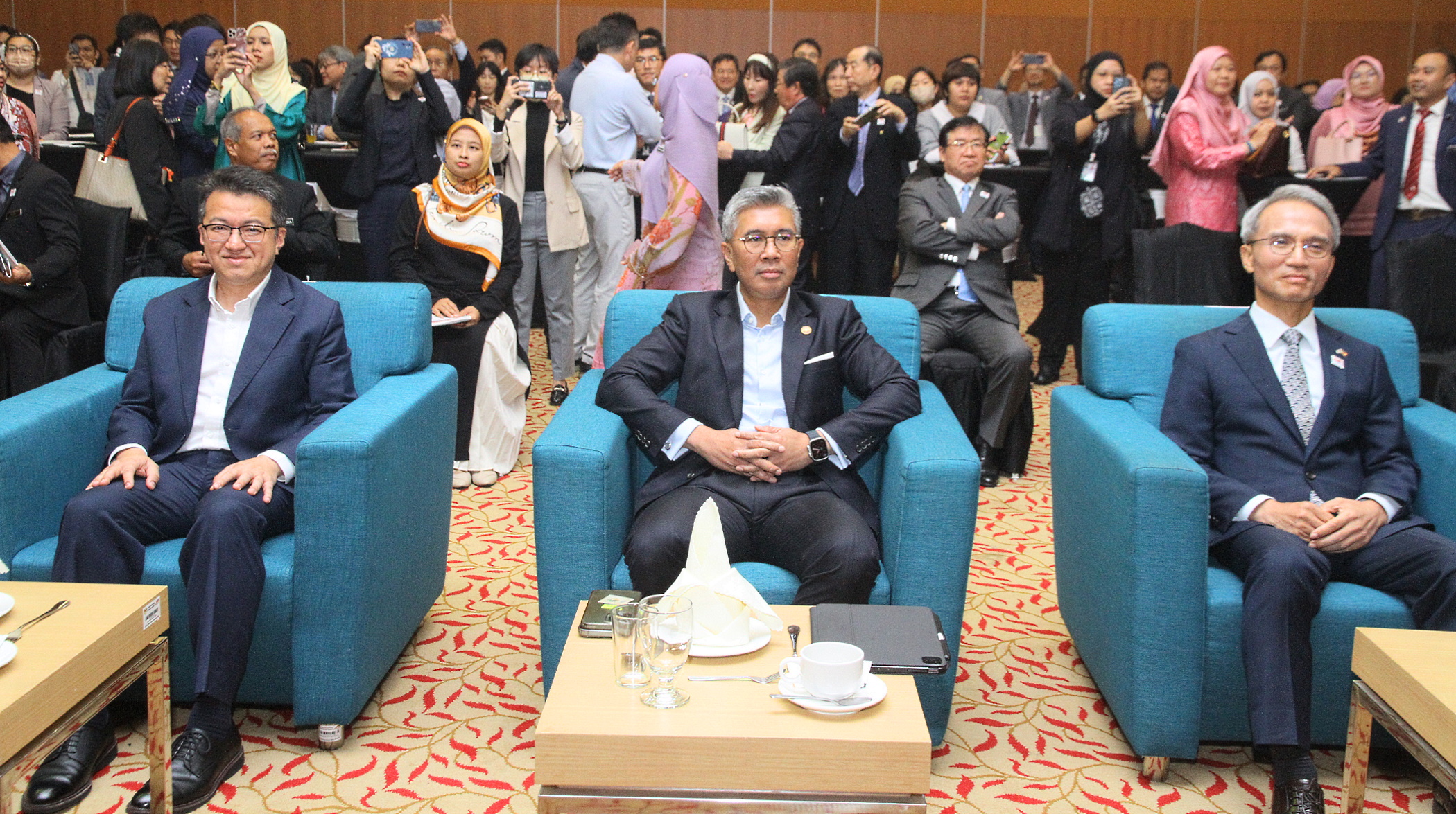 东姑赛夫鲁：我国今年外贸额有望获20%增长