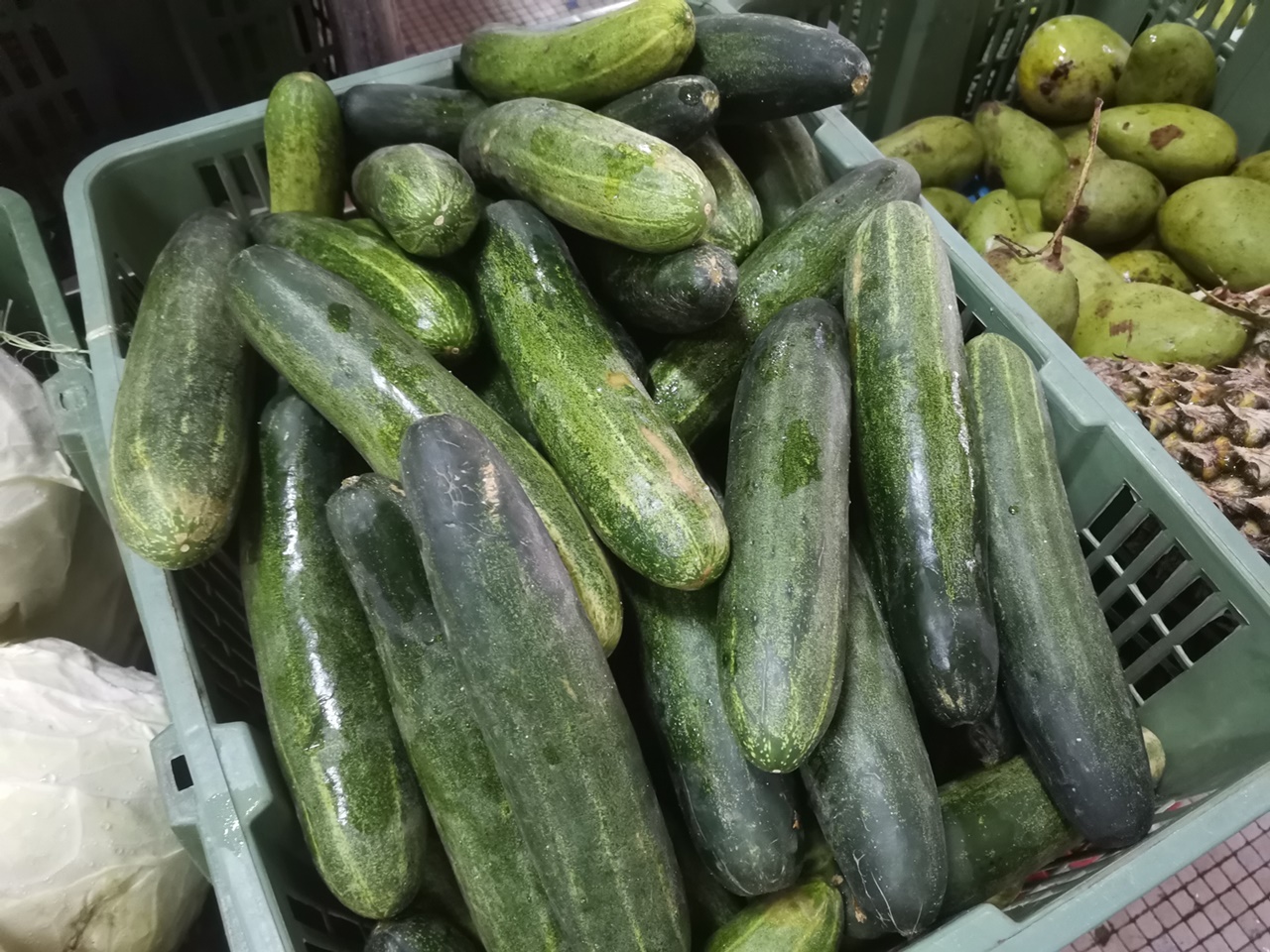 东封面:菜跌价了
