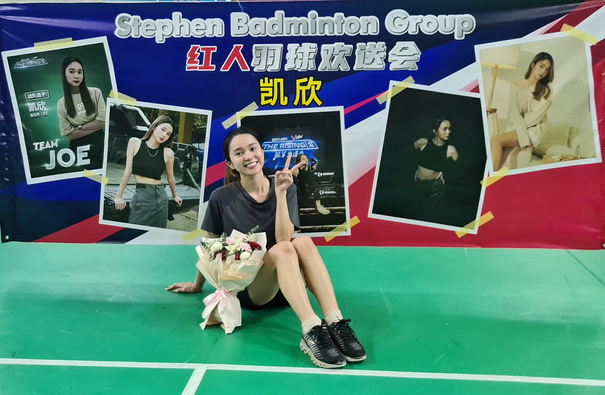 东:年轻就要敢于追梦!哥打峇鲁一名大学毕业生参加了MC招募比赛夺冠,接下来将迎来许多未知和新挑战。