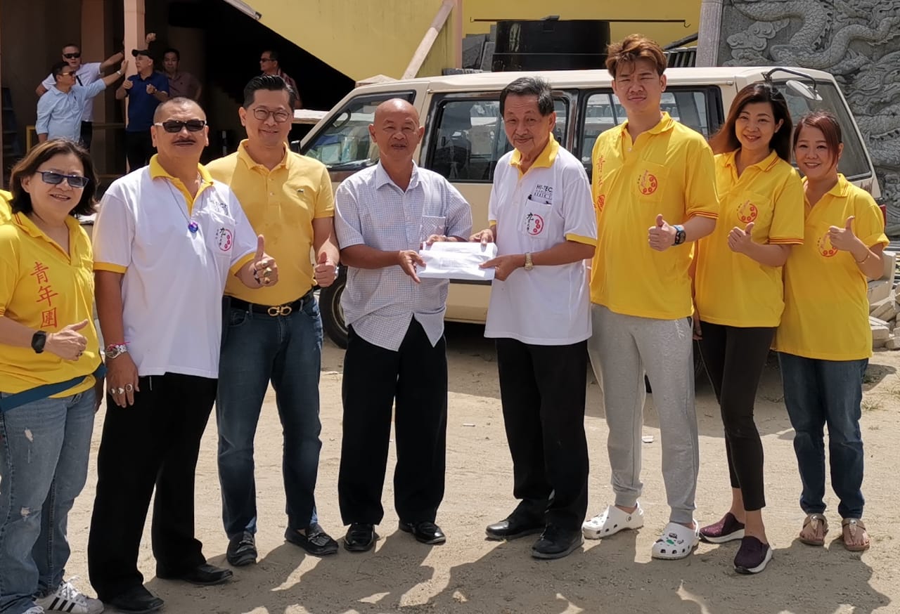 东:灵应殿向地方政府发展部申请拨款,维修及美化庙宇。
