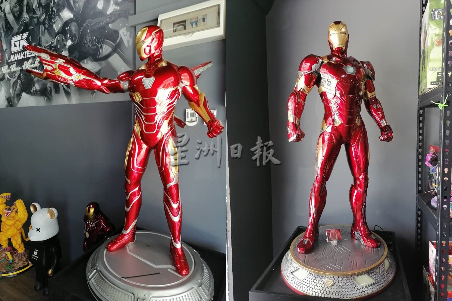“醉心收藏、开创副业，工程师立志打造GK手办模型王国。”